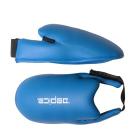 DEPICE Protective Gear Karate Foot Guard Blue S sa-fdb
