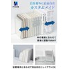 Acrylic Honpo Bookend, Acrylic, Transparent, Bookstand, Stylish, Tabletop, Documents, File