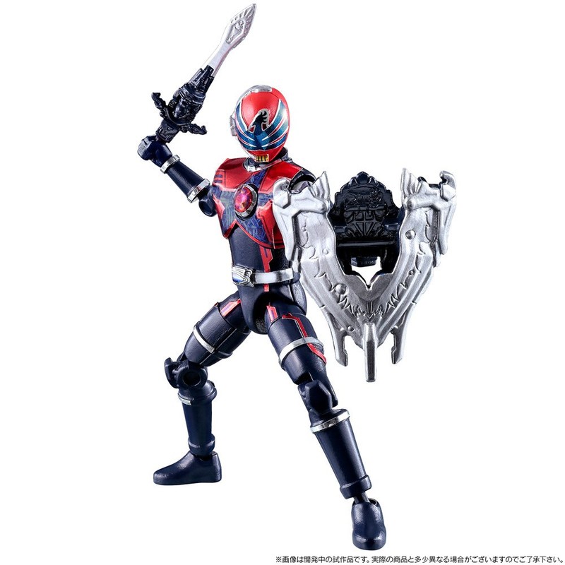 (仮)宇宙戦隊キュウレンジャー 勇動 10個入 食玩・清涼菓子 (宇宙戦隊キュウレンジャー)