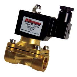 Kleinn Air Horns VX7004 Vortex 7 1/2" 12V Brass Air Valve