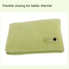 Hand Warmer Bag Green Electric Heating Pouch USB Powered 3