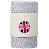 100m - Everlasto Original 'Beautiful Bakers Twine' (2mm approx) (Silver)