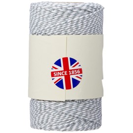100m - Everlasto Original 'Beautiful Bakers Twine' (2mm approx) (Silver)