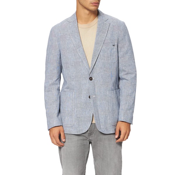camel active Men's blazer, indigo