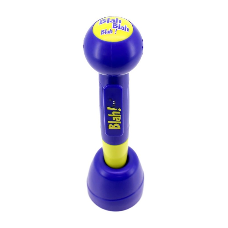 Talkie Toys Products Blah Pen - 12 Hilarious Blah Sayings