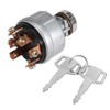 Ignition Switch,Ignition Starter Switch with 6 Terminal Wire Digger 2