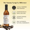 Sonoma Syrup Co. Vanilla Bean Infused Simple Syrup 12.7 fl