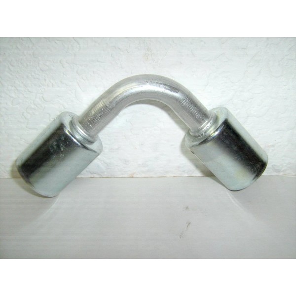 ATCO A/C BEADLOCK SPLICE CRIMP FITTING,#10 STANDARD BARRIER 90 DEGREE