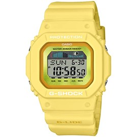 Casio G-LIDE GLX-5600RT-9JF Men's Wristwatch, Yellow, Limited Edition / Yellow