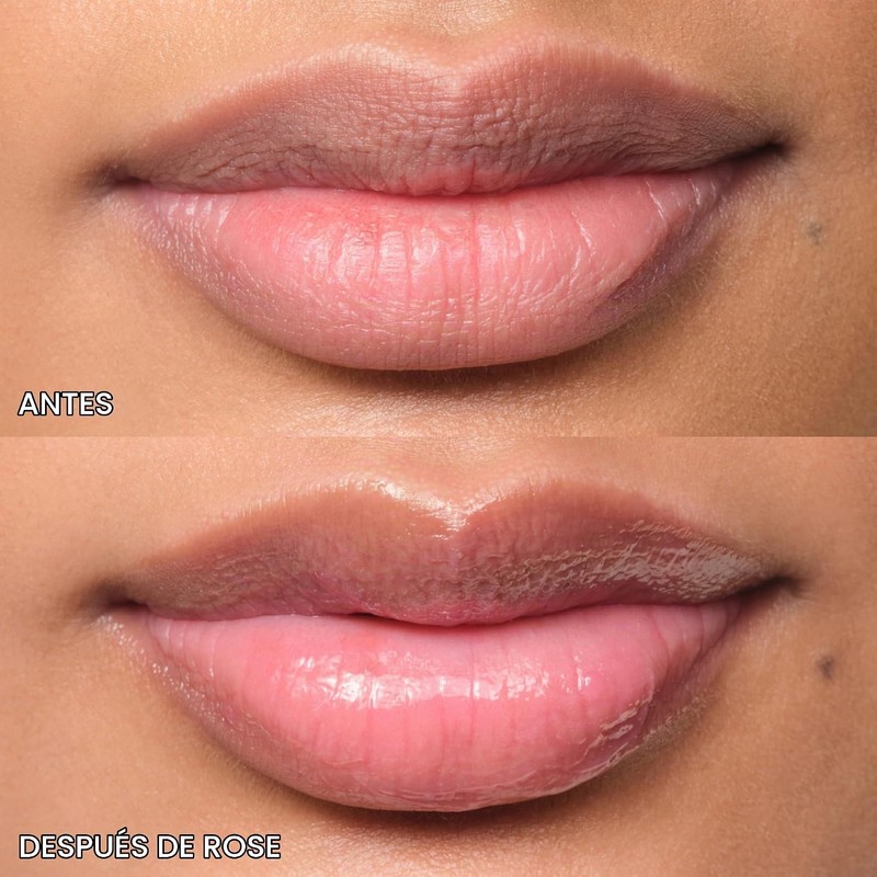 Glossier Balm Dotcom - Bálsamo labial Rose - Hidratación Instantánea