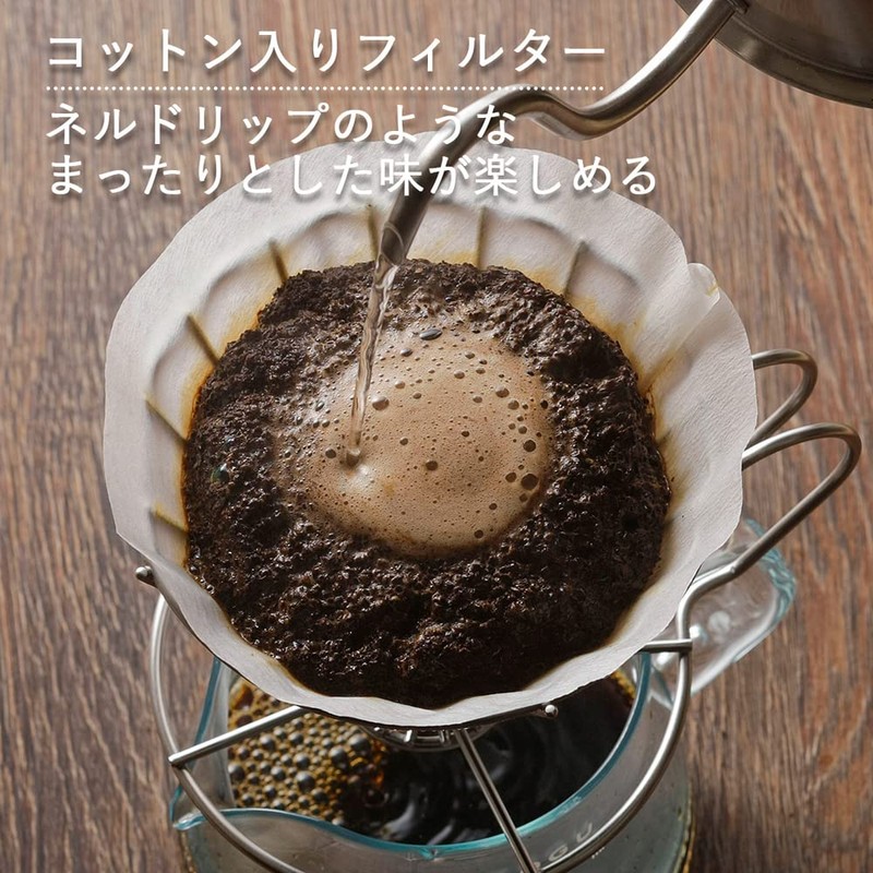 KOGU 43452 Coffee Filter for 2 to 4 Cups, Made