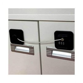 Lumina D Drawer No-Drill Password Lock Black