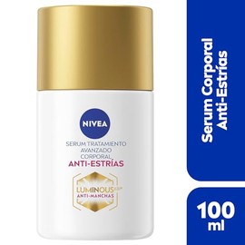NIVEA Serum tratamiento avanzado Luminous630 anti-estras (100 ml) 48 horas de humectacin profunda y piel suave