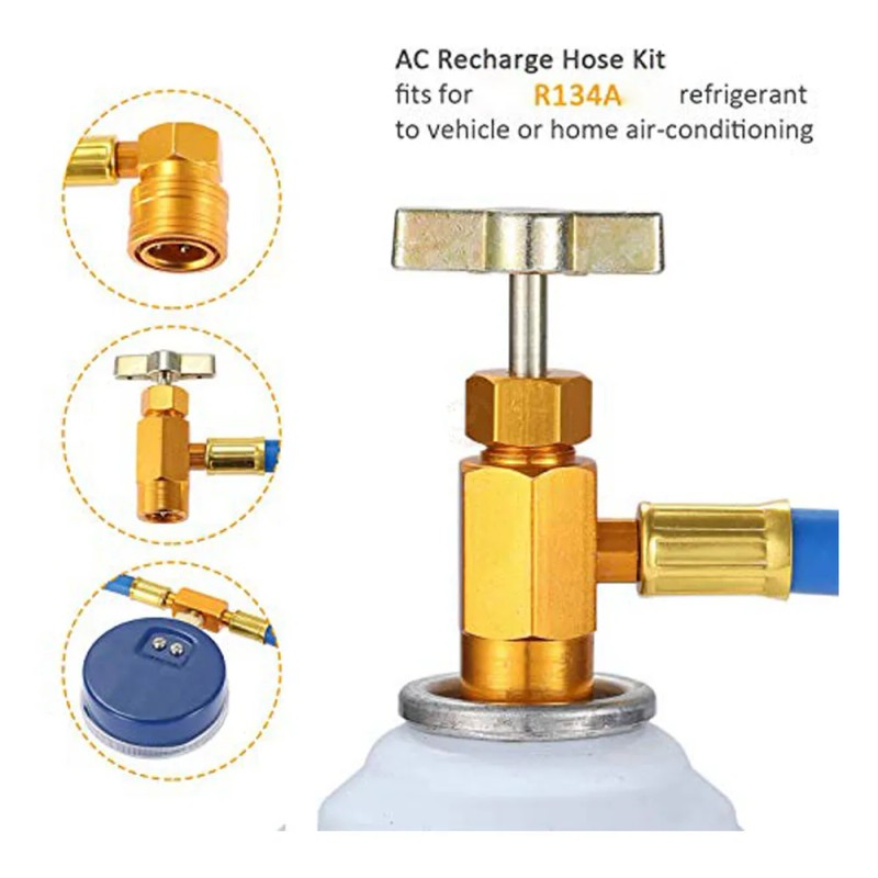 Juego De Manometros Para Refrigeracion Manifold R134a