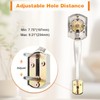 Probrico Smart Keyless Entry Door Lock Deadbolt,Front Door Handleset with