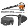 Ignition Coil 42414001307 Metal Rubber Replacement for Stihl Leaf Blower