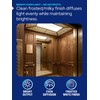 KASTLITE Fire Rated Polycarbonate Light Diffuser Panel - 6mm White