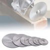 Saipor 12pcs/2Sets HSS Circular Wood Cutting Saw Blade Discs with