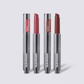 Naming 네이밍 립글로스 시럽 볼륨 광택 멜팅 스틱 듀오 X2 MNS Naming Lip Gloss Syrup Volume Gloss Melting Stick Duo X2 MNS [ANN(NEW)]