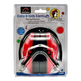 Buc-ee's Walkers Baby & Kids Earmuffs, Hearing Protection, Adjustable Headband