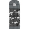Thermos FUNtainer Insulated Drink Bottle, 355ml, Dinosaur, F4019DI6AUS