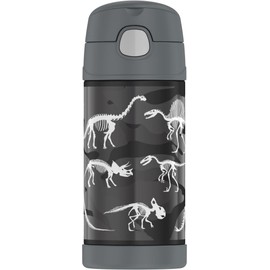 Thermos FUNtainer Insulated Drink Bottle, 355ml, Dinosaur, F4019DI6AUS