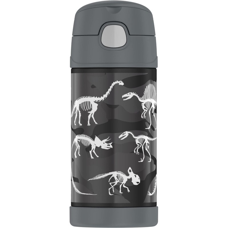 Thermos FUNtainer Insulated Drink Bottle, 355ml, Dinosaur, F4019DI6AUS