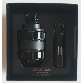Viktor & Rolf SPICEBOMB INFRARED Gift Set Eau de Toilette Spray 3.04 oz+ 0.68 oz