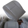NLQR Front Driver and Passenger Side Bottom Replacement Seat Covers