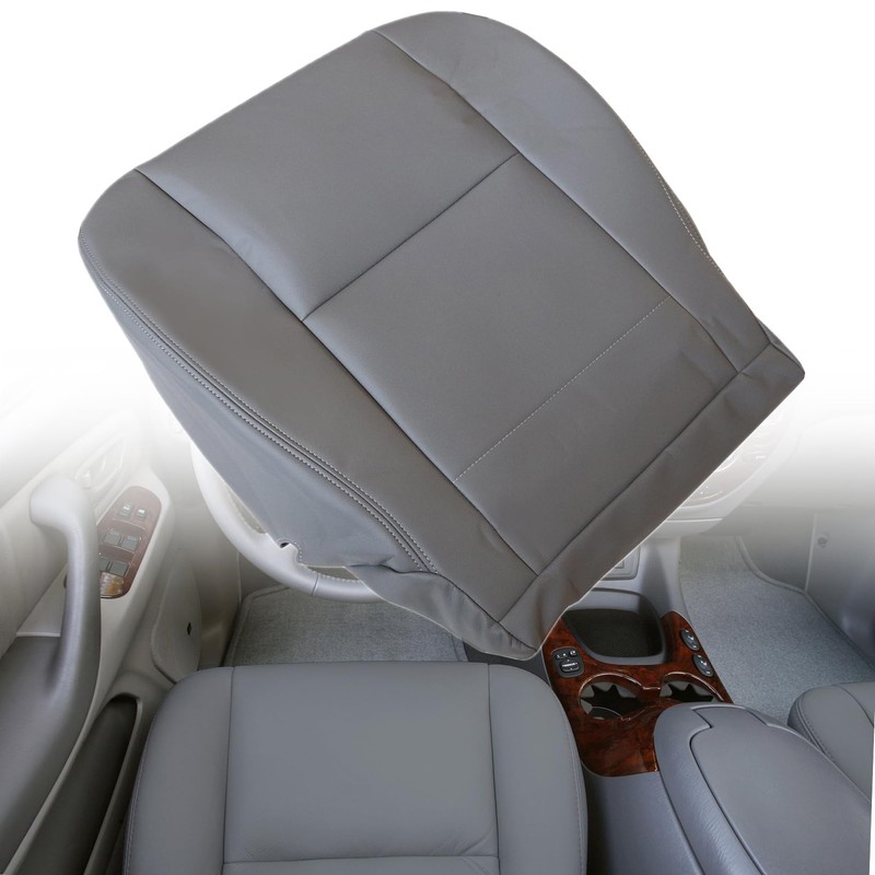 NLQR Front Driver and Passenger Side Bottom Replacement Seat Covers