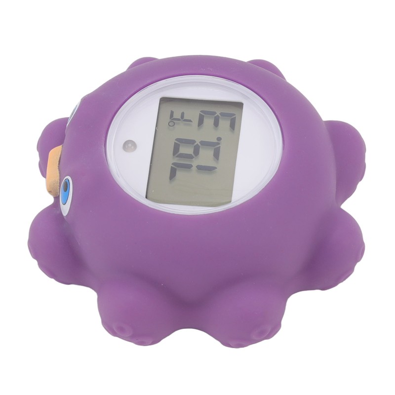 Baby Bath Thermometer Floating Toy Infant Bath Safety Water Temperature
