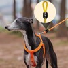 4 Pcs Black Plastic Rope Clamps Rope Loop End Clip