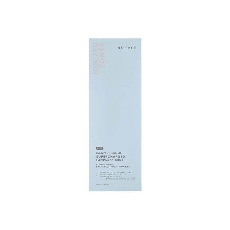 NuFACE Supercharged IonPlex Facial Mist (5 fl oz)