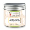 Greenwood Essential Pure Wheatgrass Powder (Triticum Aestivum) Organic Certified Therapeutic