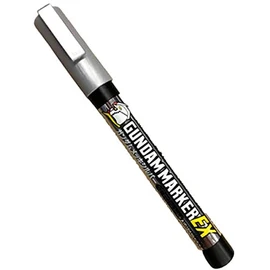 GSI Creos XGM100 Gundam Marker EX Gundam Plated Silver Model Paint