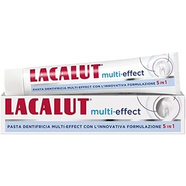 Lacalut Multi-Effect Fluorescent Toothpaste Formula 5 in 1 - 75 ml