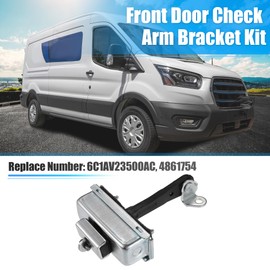 X AUTOHAUX Front Door Check Strap Stopper for Ford Transit MK7 No.6C1AV23500AC