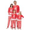 Matching Family Christmas Pajama Sets Womens Mens Kids Pjs Long