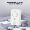 Bed Alarm for Elderly Adults Wireless,Bedside Cordless Warning | Smart