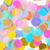 Azlanway Confetti Round, Pack of 6000 2.5 cm Confetti Colourful