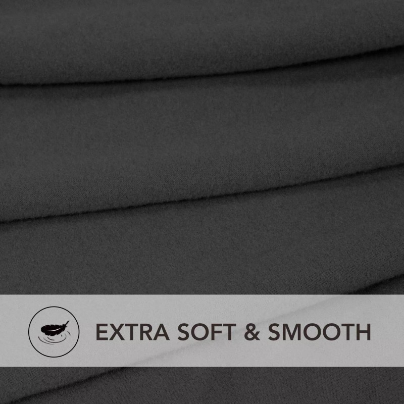 PureFit Super Stretch Sectional Couch Covers - 2 pcs Spandex