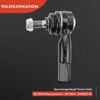 Frankberg 2 x Tie Rod End Front Axle Compatible with