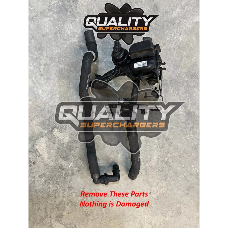 QualitySuperchargers Symposer Delete Land Rover Range Rover Supercharger 3.0 5.0