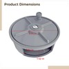 6 Inches Tie Wire Reel Dispenser, Lightweight Aluminum Wire Spool