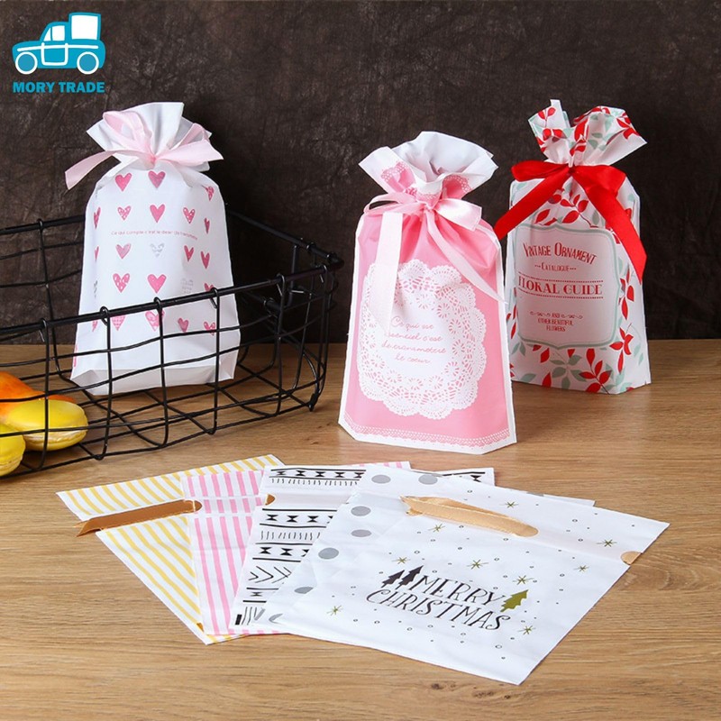 MORYTRADE 50 Count Valentine Sachets Divided Gift Bags Ribbon Yellow