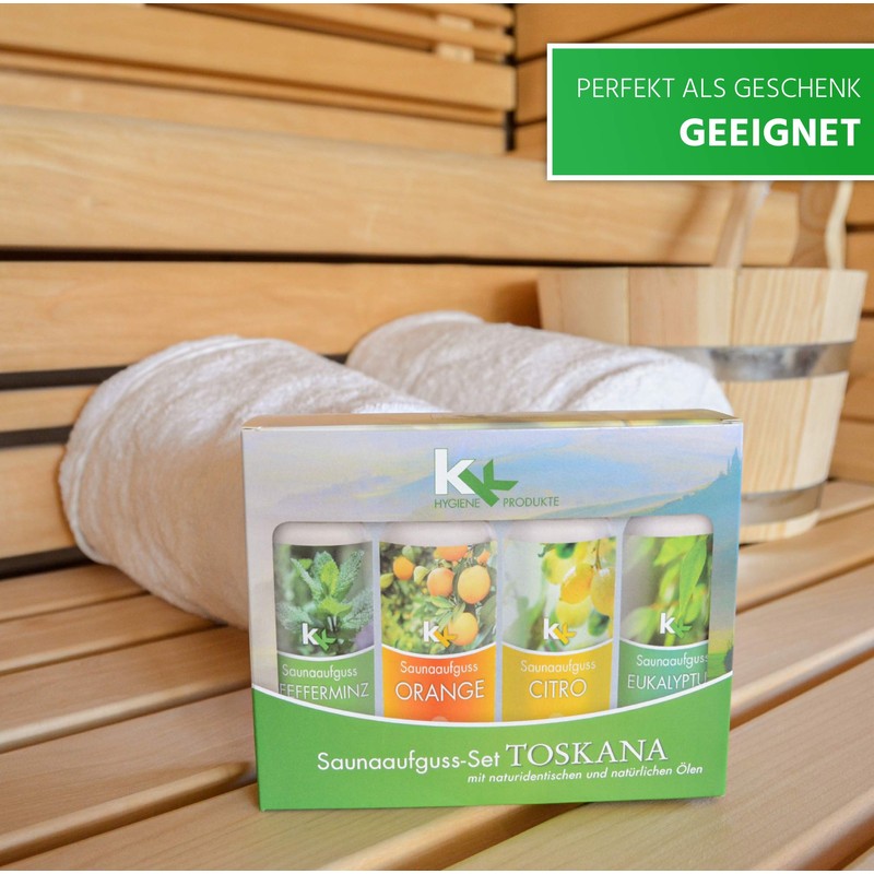 Sauna Infusion Set "Toskana" | KK Sauna Concentrate | 4