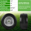 AR-PRO (2-Pack) 11x6.00-5 Flat Free Tire and Wheel - Universal