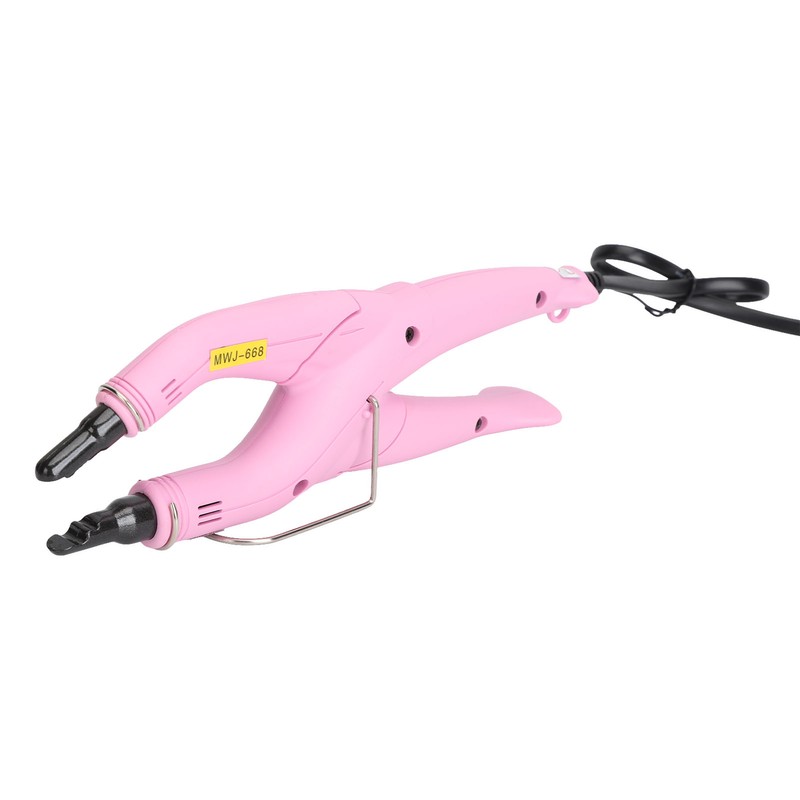 Professional Hair Extensions Tool Temp Adjustable Even Heating Fusion Heat