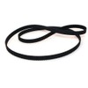 Pnzxi 2pcs 600-2GT-6 Timing Belt Length= 600mm Width 6mm Rubber