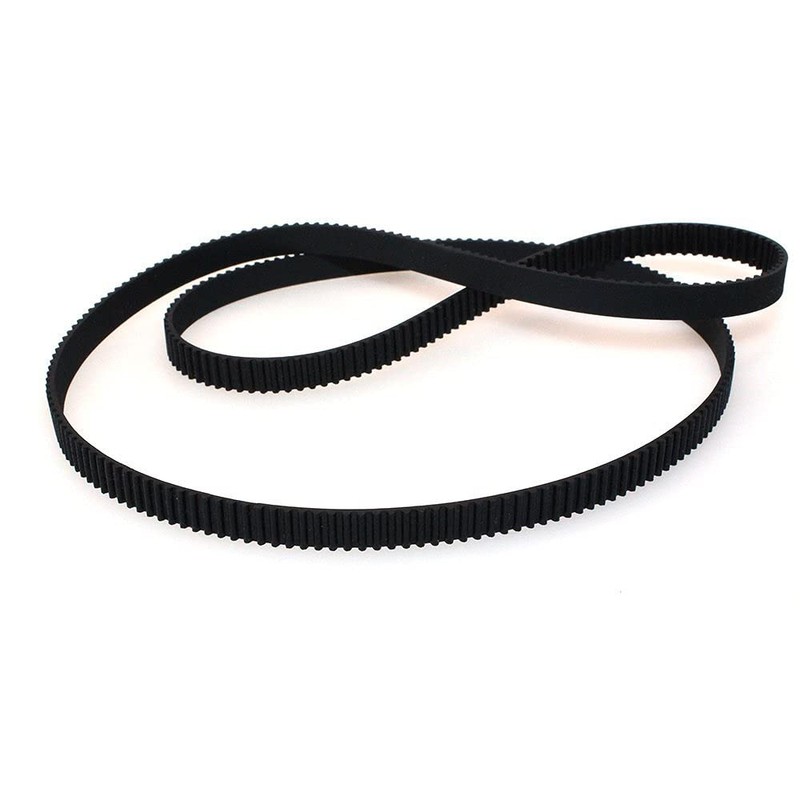 Pnzxi 2pcs 600-2GT-6 Timing Belt Length= 600mm Width 6mm Rubber